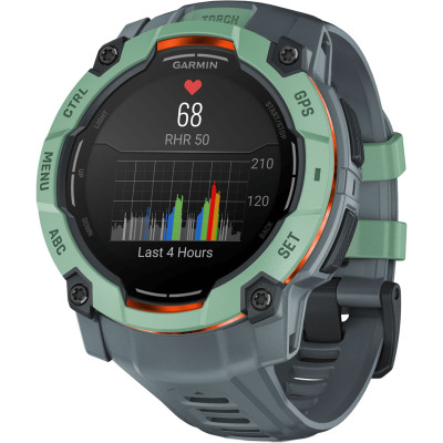 Garmin Instinct 3 50mm AMOLED Neo Tropic with Twilight Band (010-03020-01)