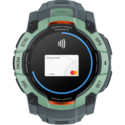 Garmin Instinct 3 50mm AMOLED Neo Tropic with Twilight Band (010-03020-01)