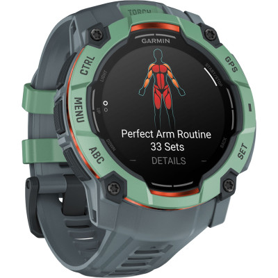 Garmin Instinct 3 50mm AMOLED Neo Tropic with Twilight Band (010-03020-01)