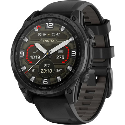 Garmin tactix 8 - 47 mm AMOLED Includes Applied Ballistics Ultralight Solver (010-03405-00/01)