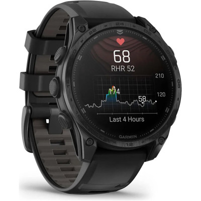 Garmin tactix 8 - 47 mm AMOLED Includes Applied Ballistics Ultralight Solver (010-03405-00/01)
