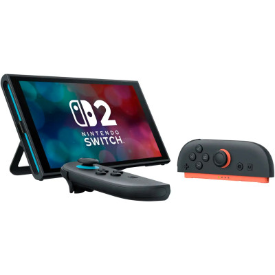 Nintendo Switch 2 Black Mario Kart World Bundle (0045496321529)