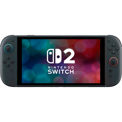 Nintendo Switch 2 Black Mario Kart World Bundle (0045496321529)