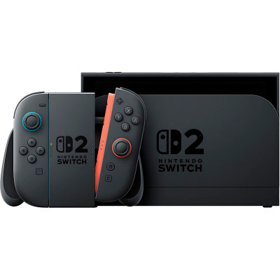 Nintendo Switch 2 Black Mario Kart World Bundle (0045496321529)