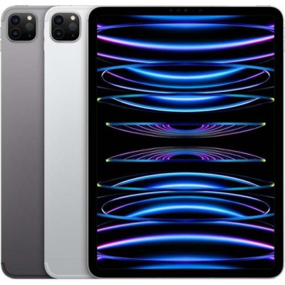 Apple iPad Pro 11 2022 Wi-Fi 128GB Silver (MNXE3) CPO