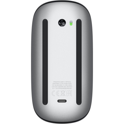 Apple Magic Mouse USB-C Black Multi-Touch Surface (MXK63)