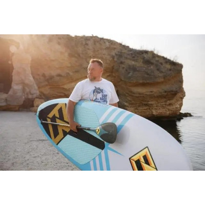Жесткая композитная доска Focus SUP Hawaii Smoothie All Around Paddle Board 10′0 VST - жесткий сап sup