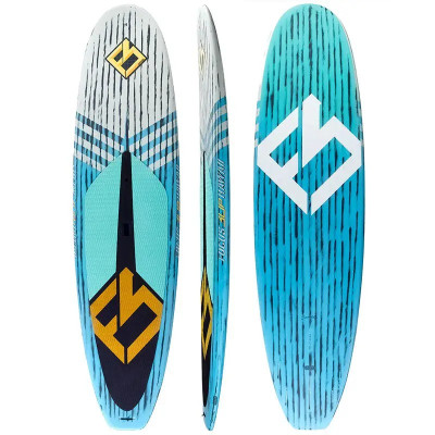 Карбоновая доска Focus SUP Hawaii Smoothie All Around Paddle Board 10′6 ACT - жесткий сап sup