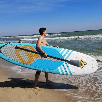 Карбоновая доска Focus SUP Hawaii Smoothie All Around Paddle Board 10′6 ACT - жесткий сап sup