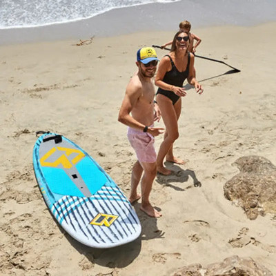 Карбоновая доска Focus SUP Hawaii Smoothie All Around Paddle Board 10′6 ACT - жесткий сап sup