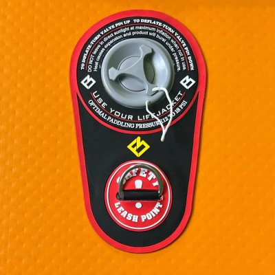Сапборд Focus SUP Hawaii OBY 12'6" x 32" x 6" — надувна дошка для САП серфінгу, sup board