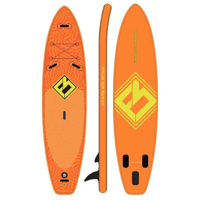 Сапборд Focus Sup Hawaii ISUP-R 11'6"х33"х6" OBY — надувна дошка для САП серфінгу, sup board