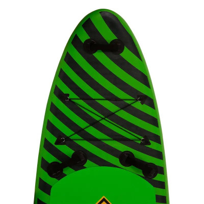Сапборд Focus Sup Hawaii ISUP-R 12'6"х32"х6" Green — надувна дошка для САП серфінгу, sup board