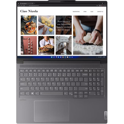Lenovo ThinkBook 16p G4 IRH Storm Gray (21J8002GUS)