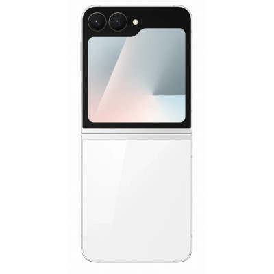 Samsung Galaxy Flip7 FE 8/256GB White (SM-F761BZWH) UA