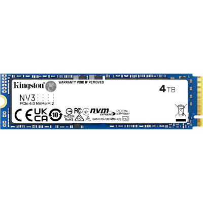 SSD Kingston NV3 4 TB (SNV3S/4000G)
