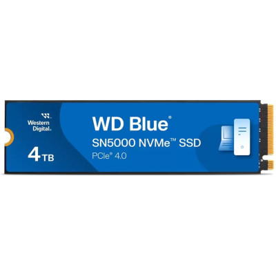 SSD WD Blue SN5000 4 TB (WDS400T4B0E)