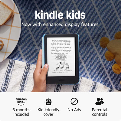 Amazon Kindle Kids 11th Gen. 2024 16Gb Space Whale