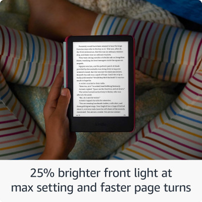 Amazon Kindle Kids 11th Gen. 2024 16Gb Space Whale