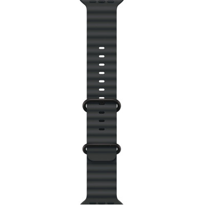 Apple Watch Ultra 3 GPS + Cellular 49mm Black Tit. Case w. Black Ocean Band (MF0J4)