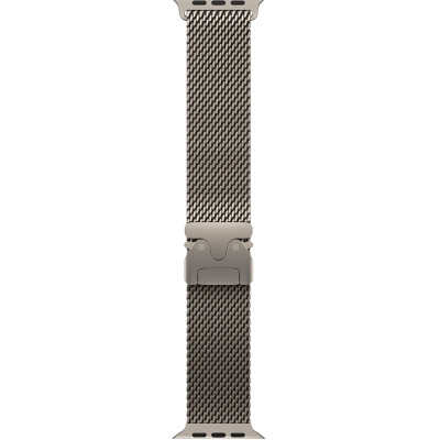 Apple Watch Ultra 3 GPS + Cellular 49mm Natural Tit. Case w. Natural Tit. Milanese Loop - Large (MF0E4)