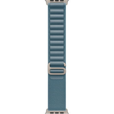 Apple Watch Ultra 3 GPS + Cellular 49mm Natural Tit. Case w. Light Blue Alpine Loop - Large (MEWP4)