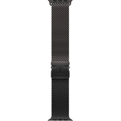 Apple Watch Ultra 3 GPS + Cellular 49mm Black Tit. Case w. Black Tit. Milanese Loop - Small (MF1N4)
