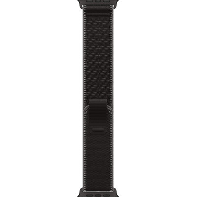 Apple Watch Ultra 3 GPS + Cellular 49mm Black Tit. Case w. Black/Charcoal Trail Loop - M/L (MF1H4)