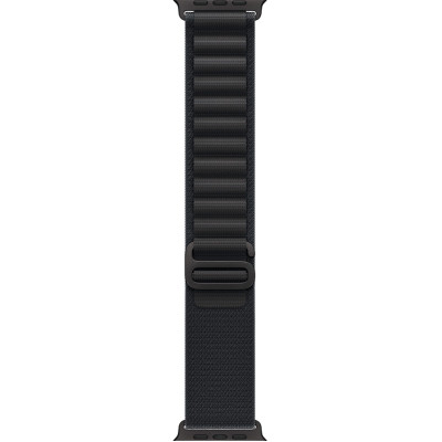 Apple Watch Ultra 3 GPS + Cellular 49mm Black Tit. Case w. Black Alpine Loop - Medium (MF0V4)