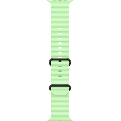 Apple Watch Ultra 3 GPS + Cellular 49mm Black Tit. Case w. Neon Green O. Band (MF254+MGCL4)