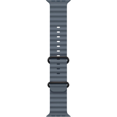 Apple Watch Ultra 3 GPS + Cellular 49mm Black Tit. Case w. Anchor Blue O. Band (MF254+MGCJ4)