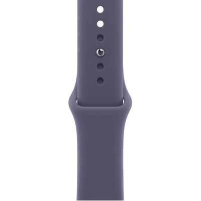 Apple Watch Series 11 GPS 42mm Silver Alu. Case w. Purple Fog S. Band - S/M (MEU64)