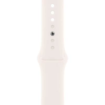 Apple Watch Series 11 GPS 46mm Rose Gold Alu. Case w. Light Blush S. Band - M/L (MEV74)