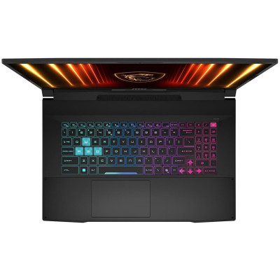 MSI Katana 17 HX B14WFK-078CZ Black (9S7-17L791-078)