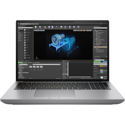 HP ZBook Fury 16 G10 Silver (98J79ET)