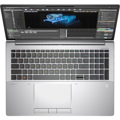 HP ZBook Fury 16 G10 Silver (98J79ET)