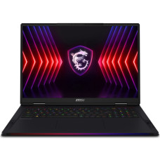 MSI Raider 18 HX AI A2XWHG Core Black (A2XWHG-437US)
