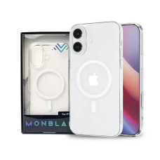 Чохол Monblan для iPhone 17 [MMC17] Magnetic Crystal Series (Transparent)
