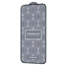 Защитное стекло Proove Premium iPhone 17 Pro (black)