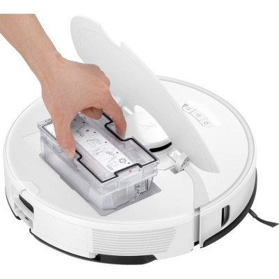 Робот-пылесос с влажной уборкой RoboRock S7 Max Ultra White (S7MXU02-00)