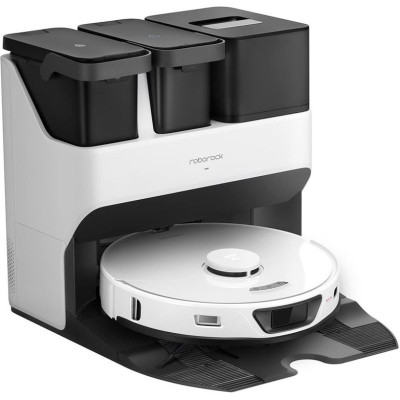 Робот-пылесос с влажной уборкой RoboRock S7 Max Ultra White (S7MXU02-00)