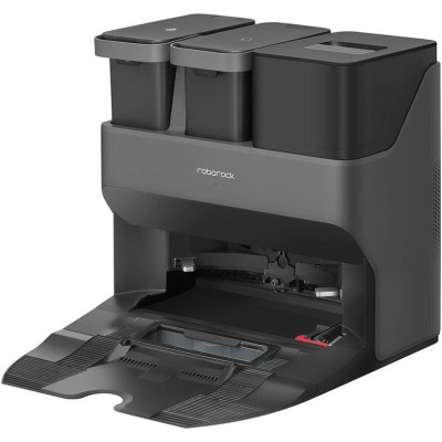 Робот-пылесос с влажной уборкой RoboRock S7 Max Ultra Black (S7MXU52-00)