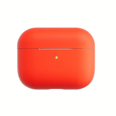 Силиконовый чехол EGGO для AirPods Pro 3 (red)