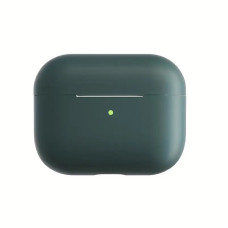 Силиконовый чехол EGGO для AirPods Pro 3 (forest green)