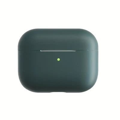 Силиконовый чехол EGGO для AirPods Pro 3 (forest green)
