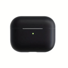 Силиконовый чехол EGGO для AirPods Pro 3 (black)
