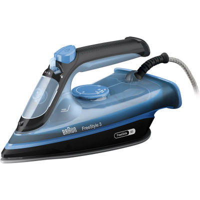 Утюг с паром Braun FreeStyle 3 FI3194BK
