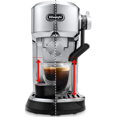 Рожковая кофеварка эспрессо Delonghi Dedica Maestro Plus Espresso Machine EC950M