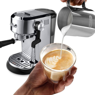 Рожковая кофеварка эспрессо Delonghi Dedica Maestro Plus Espresso Machine EC950M