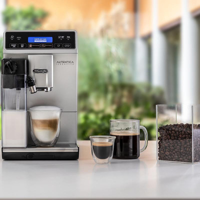 Кавомашина автоматична Delonghi Autentica Cappuccino ETAM 29.660.SB